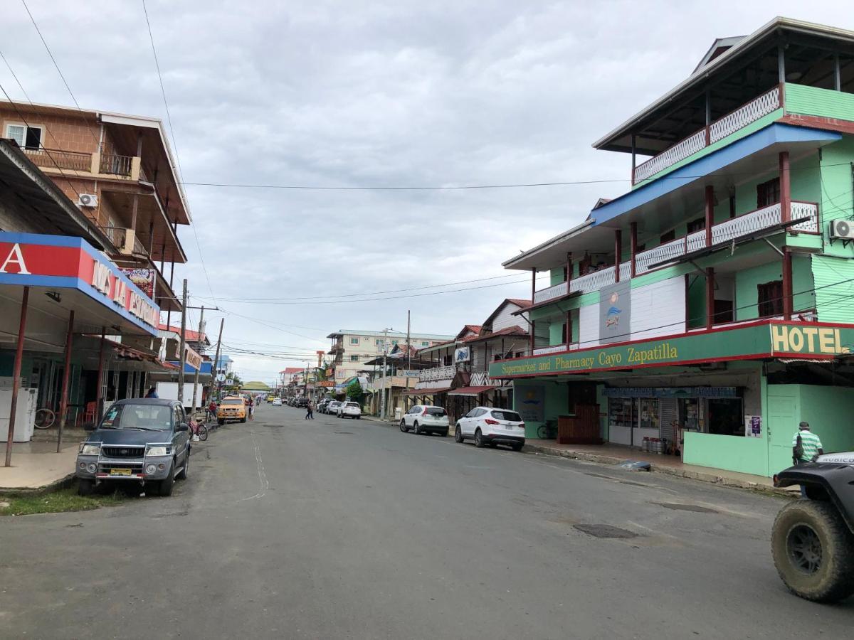 Reff Hotel Bocas del Toro Buitenkant foto